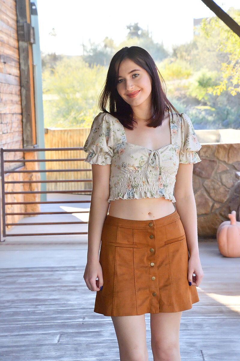 Харитина, 41 год, 1 размер груди